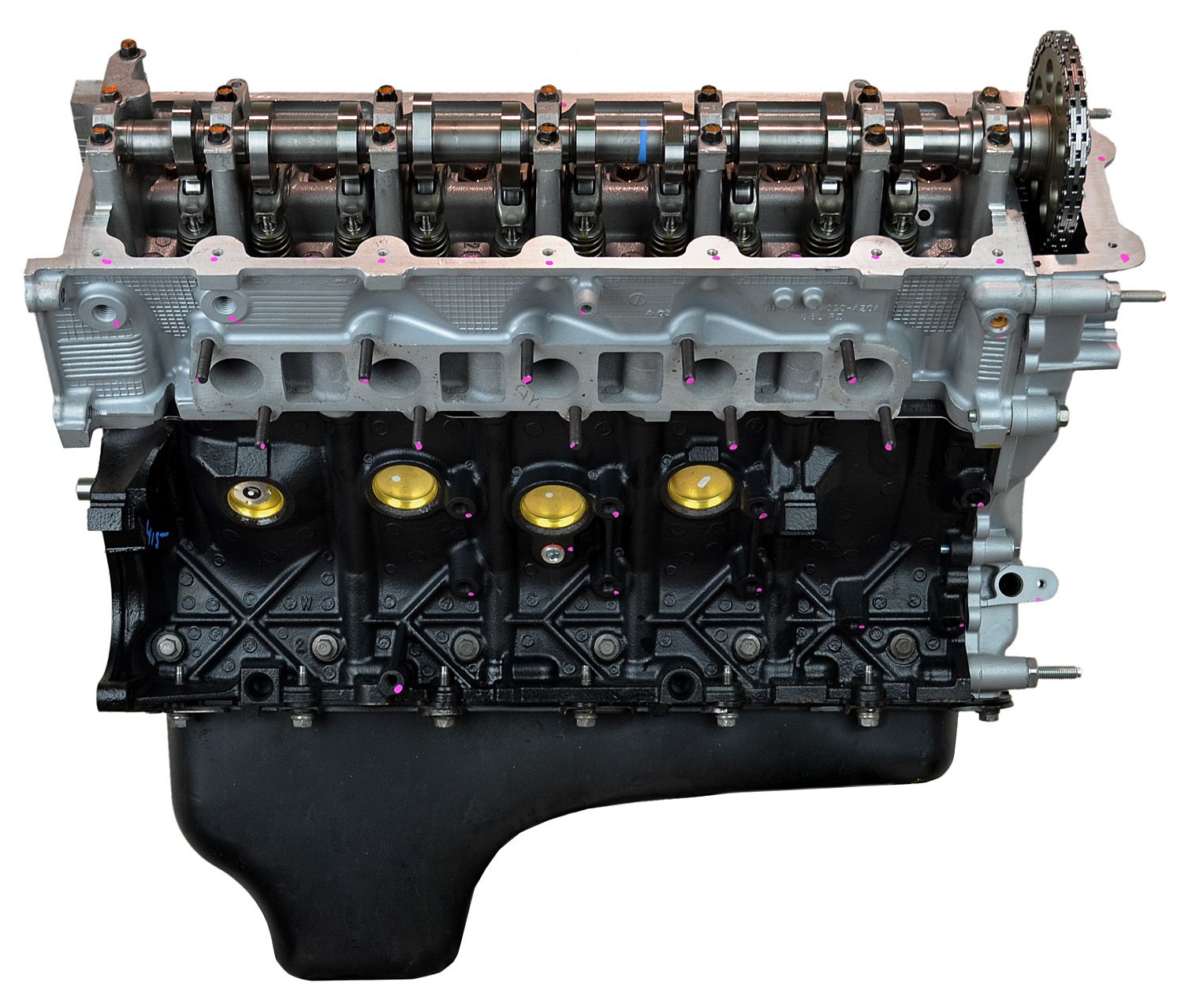 2002-2003 Ford F-250, F-350 6.8L Remanufactured Engine - Image 4