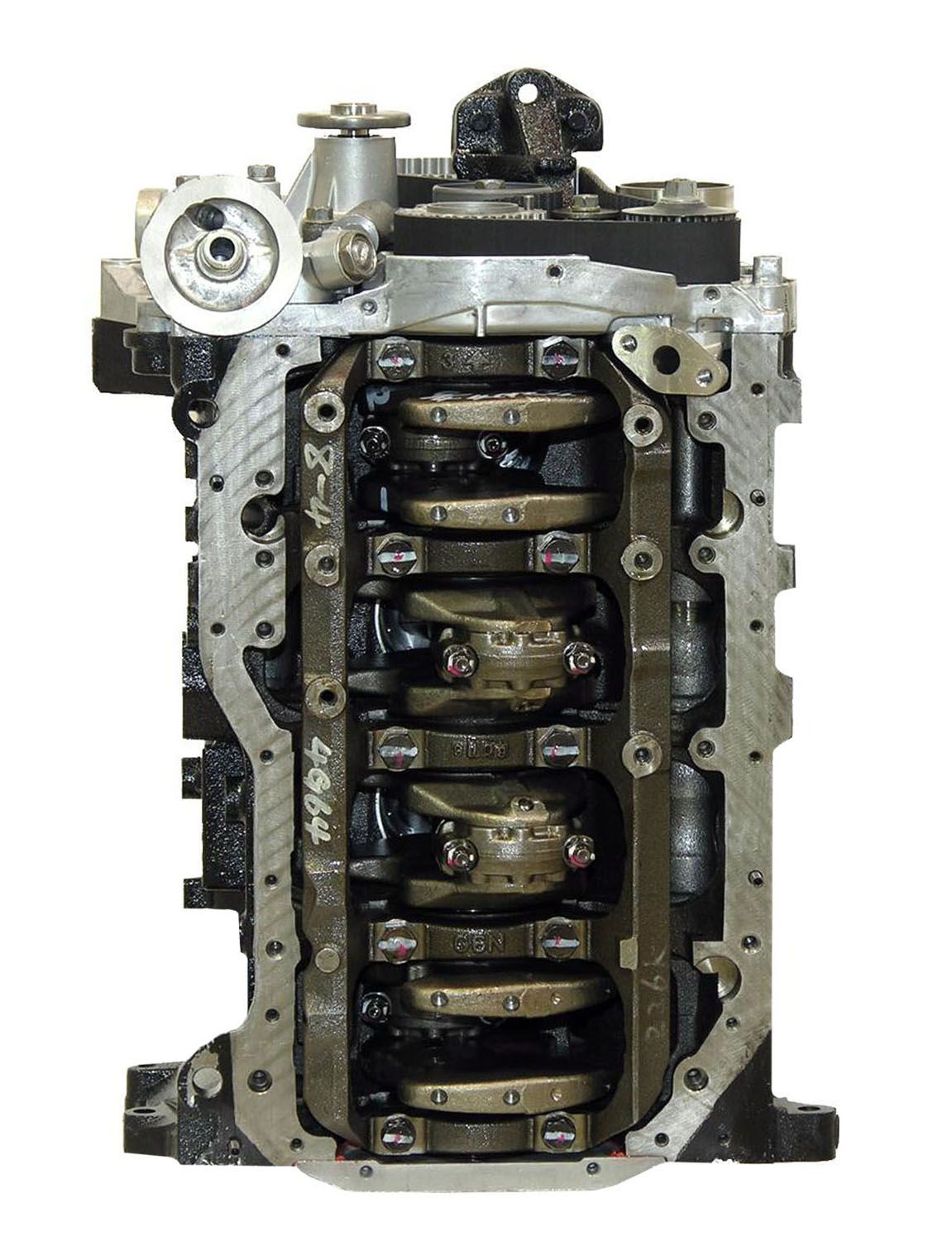1998-2005 Mitsubishi Eclipse, Galant and Chrysler Sebring, Dodge Stratus 4G64 2.4L Remanufactured Engine - Image 6