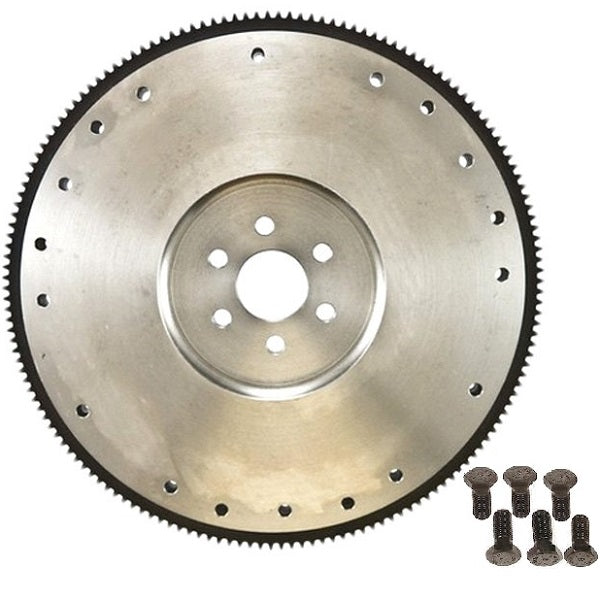 157-Tooth Steel Flywheel - 10.5" Clutch - Includes weights for External 28 oz, External 50 oz, or internal balance - Ford Compatible