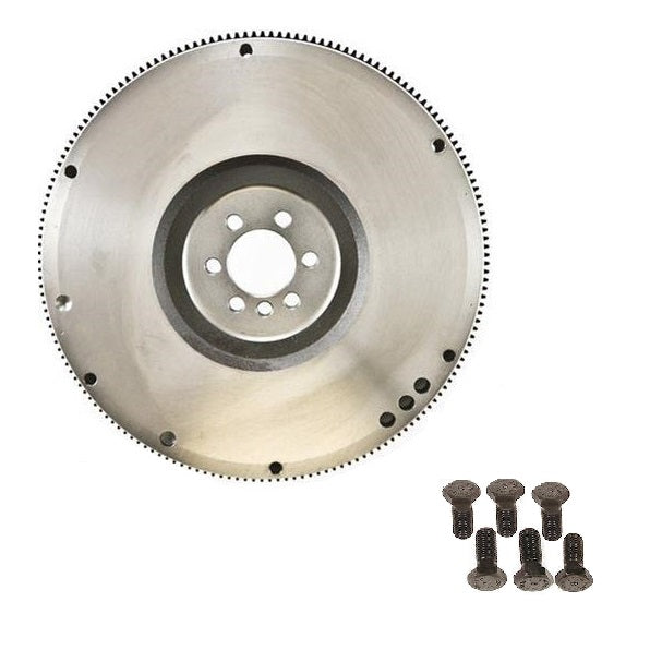 168-Tooth Iron Flywheel - 1-Piece Rear Main Seal - 11" Clutch - External Balance - GM Compatible