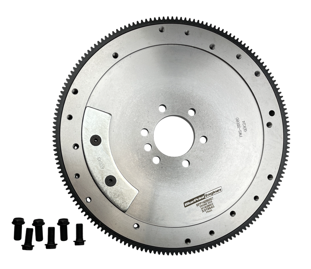 168 Tooth SFI Steel Flywheel GM External Balance
