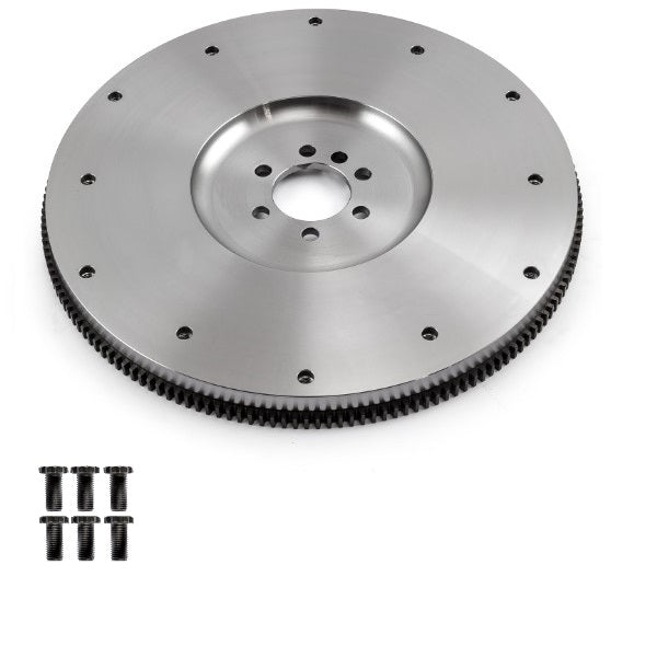 168-Tooth Steel SFI 14" Flywheel - 1-Piece Rear Main Seal - External or Internal Balance (Neutral w/ weight removed) - GM Compatible
