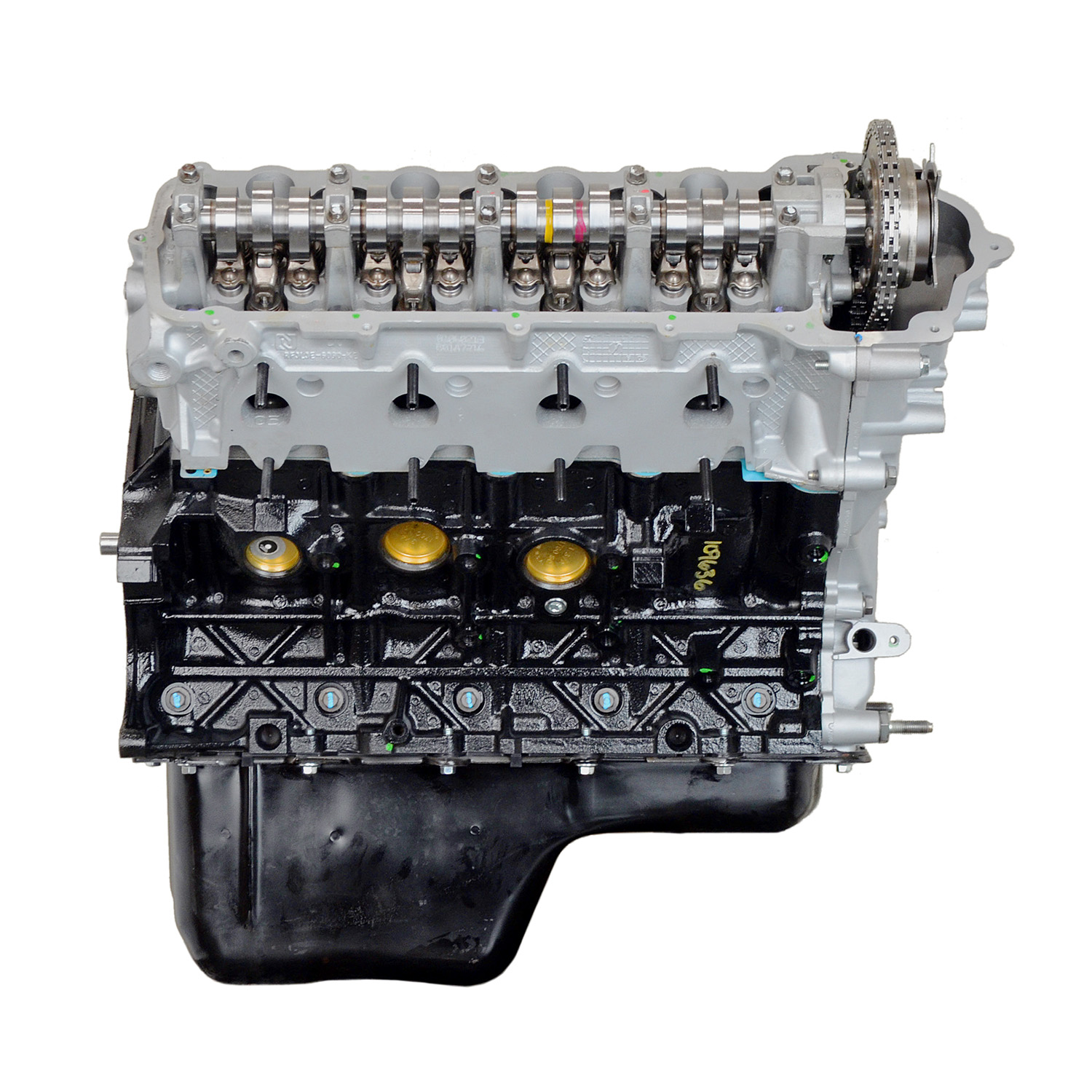 Ford 5.4L 3 Valve V8 2004-2008 F-150, Expedition, Mark LT, Navigator SOHC VIN 5, V Remanufactured Engine - Image 3