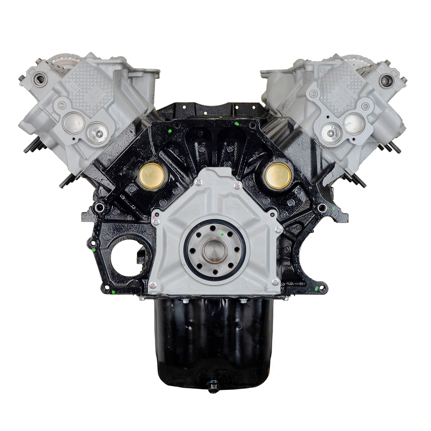 Ford 5.4L 3 Valve V8 2004-2008 F-150, Expedition, Mark LT, Navigator SOHC VIN 5, V Remanufactured Engine - Image 4