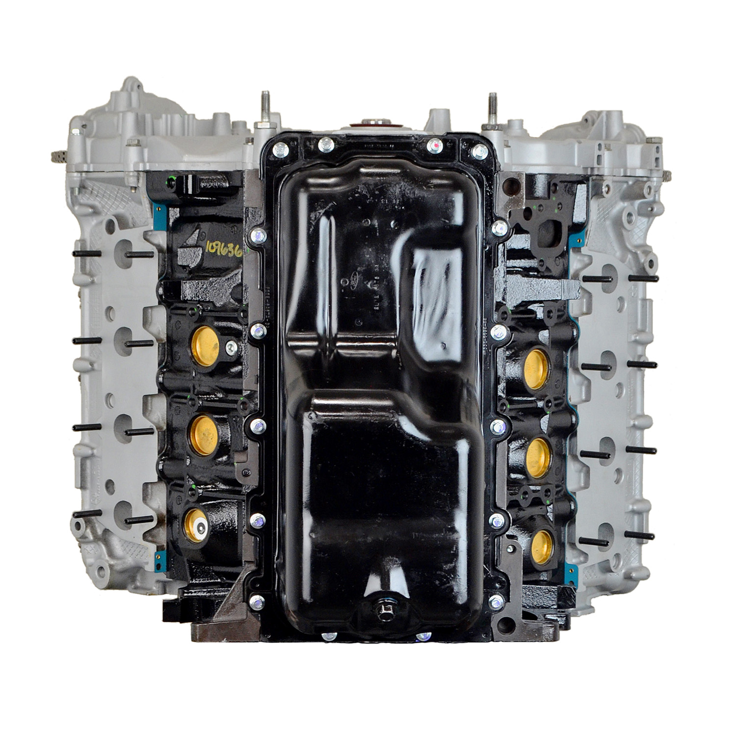 Ford 5.4L 3 Valve V8 2004-2008 F-150, Expedition, Mark LT, Navigator SOHC VIN 5, V Remanufactured Engine - Image 7