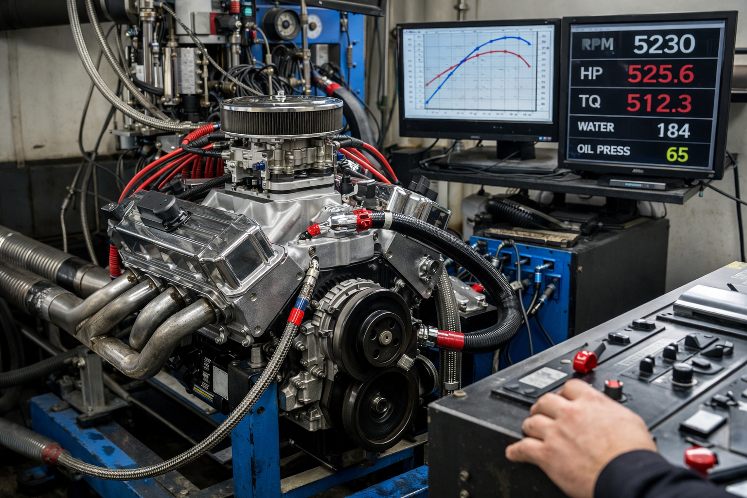 crate engines with dyno tested power