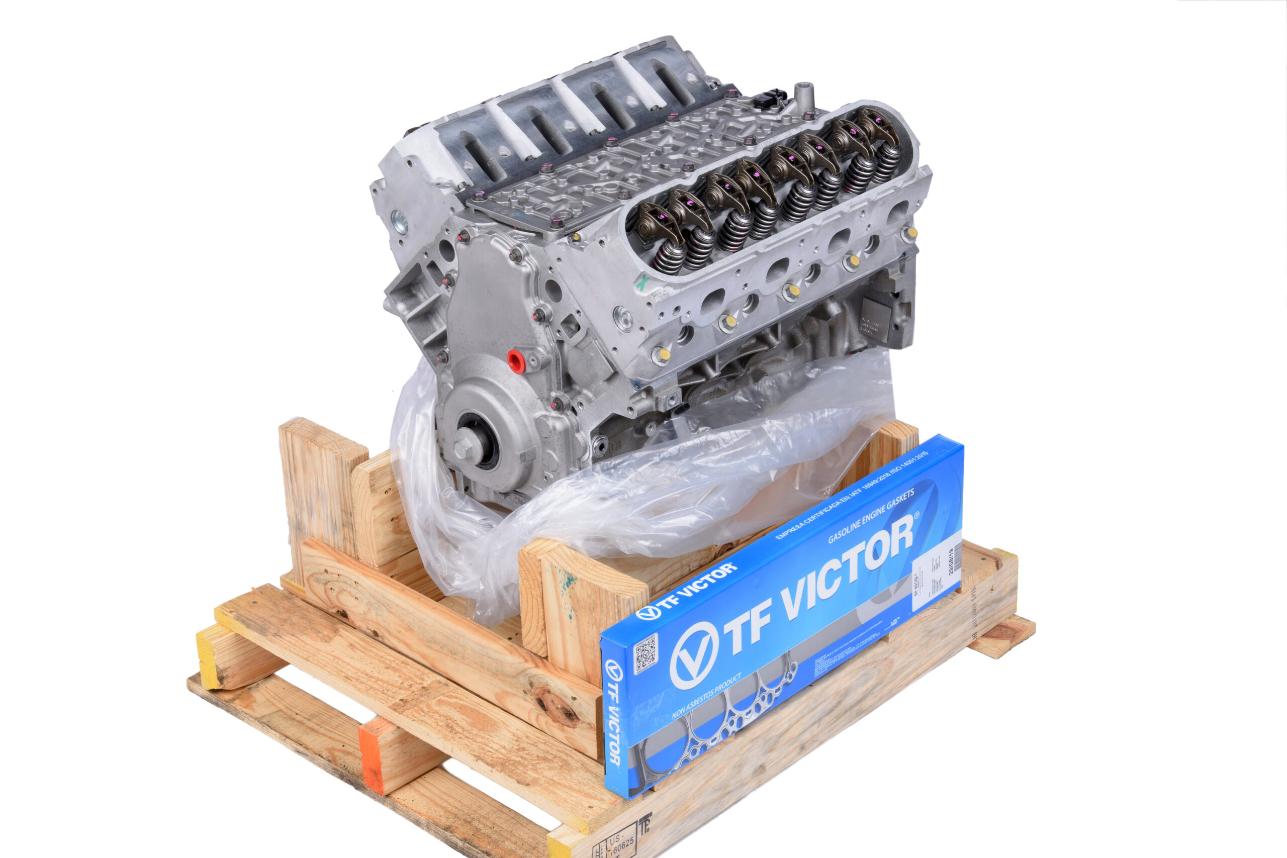 Chevy 5.3L LS V8 LC9 Vin 3,M Remanufactured Engine – 2007-2009