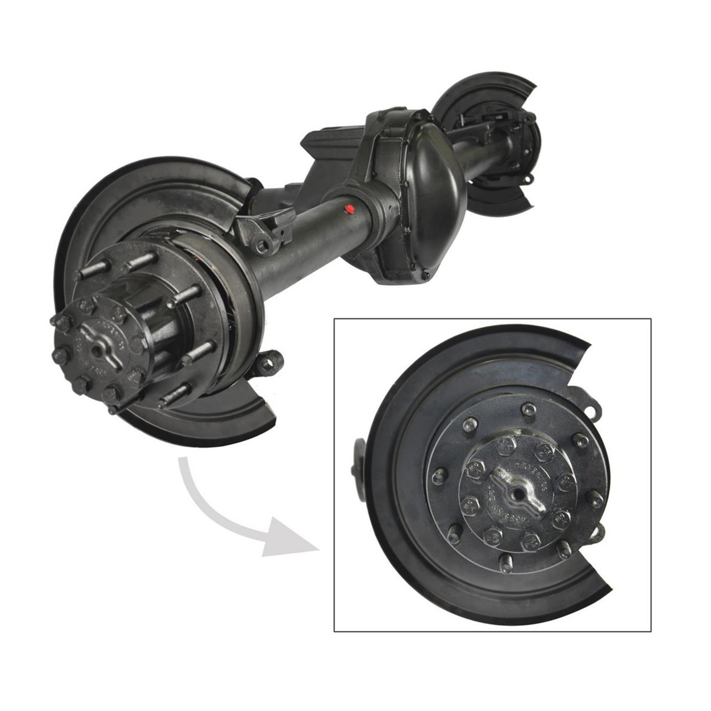 Cardone Remanufactured Axle Assemblies 3A-2003LSJ - Image 3