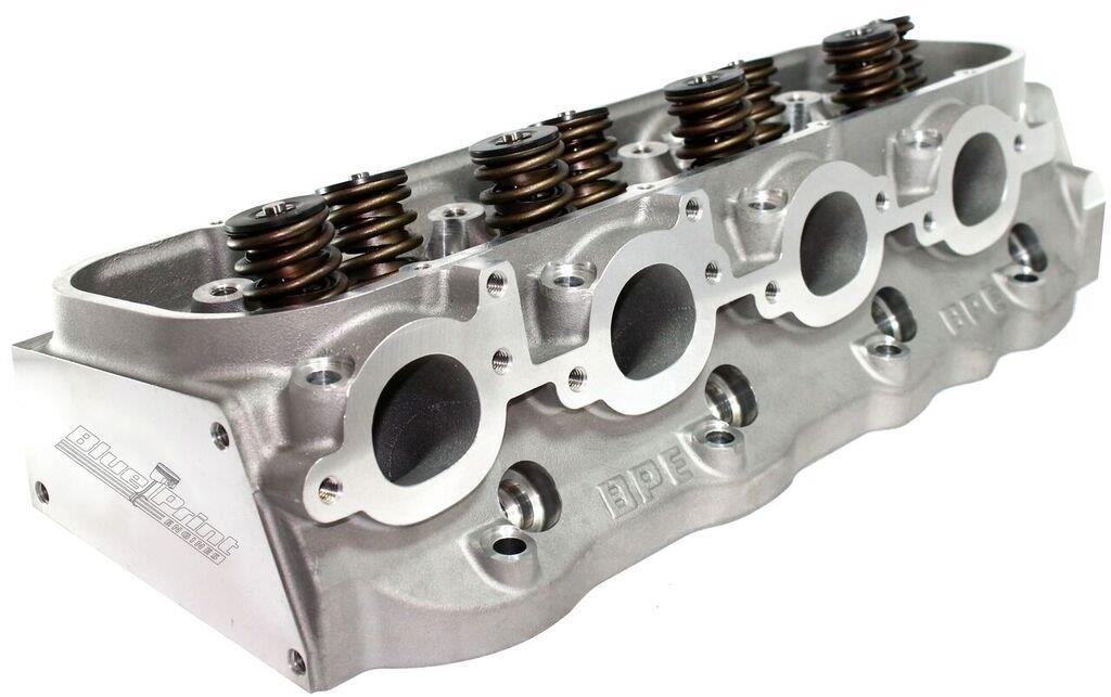 Aluminum Assembled Cylinder Head - GM BB Compatible - 358cc