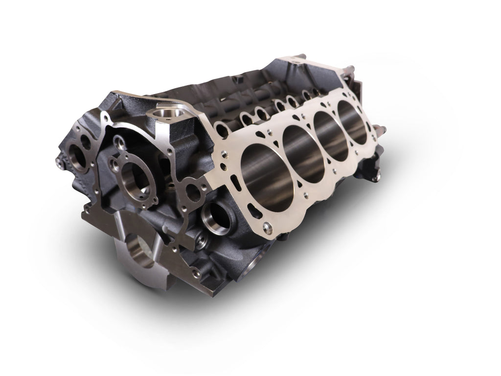 BluePrint Engines Bare Block - 363 c.i. - SBF 302, SIAM, 8.200 x 4.125, CAST MC