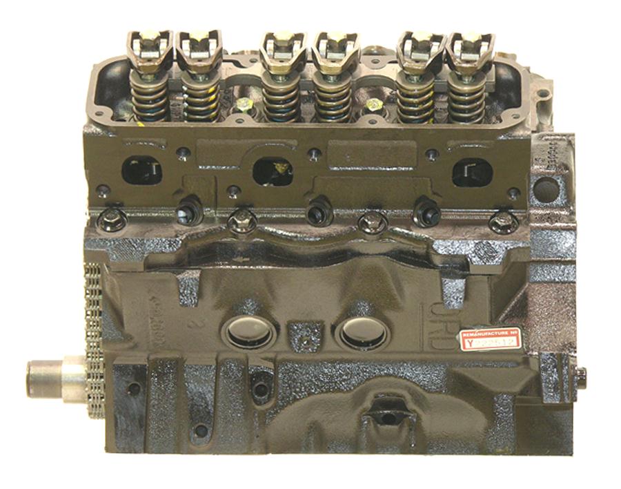 Buick Oldsmobile Pontiac 3.3L V6 Remanufactured Engine – 1992-1993 - Image 2