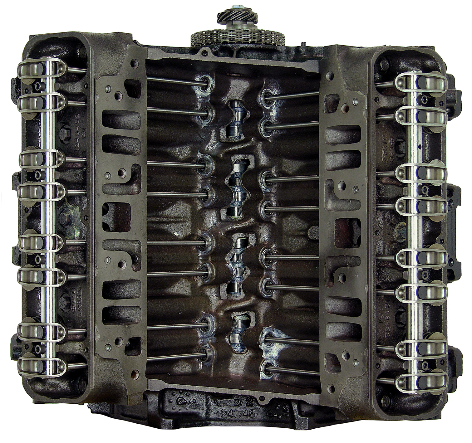 Buick Oldsmobile Pontiac 5.7L V8 Remanufactured Engine – 1972-1980 - Image 5
