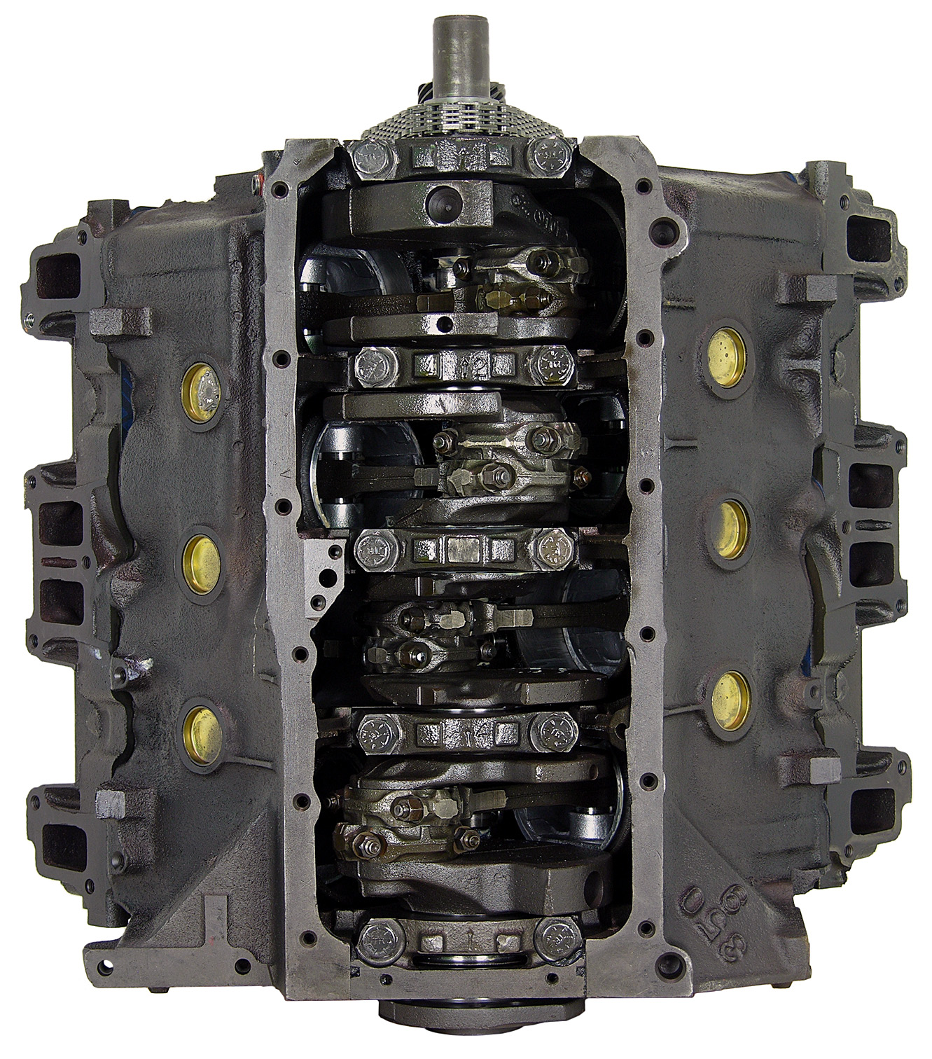 Buick Oldsmobile Pontiac 5.7L V8 Remanufactured Engine – 1972-1980 - Image 6