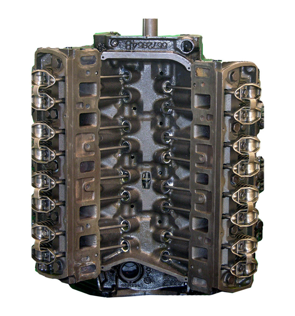 Buick Oldsmobile Pontiac 6.6L V8 Remanufactured Engine – 1977-1979 - Image 5