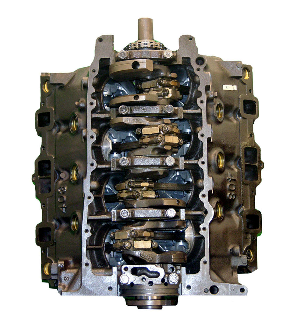 Buick Oldsmobile Pontiac 6.6L V8 Remanufactured Engine – 1977-1979 - Image 6