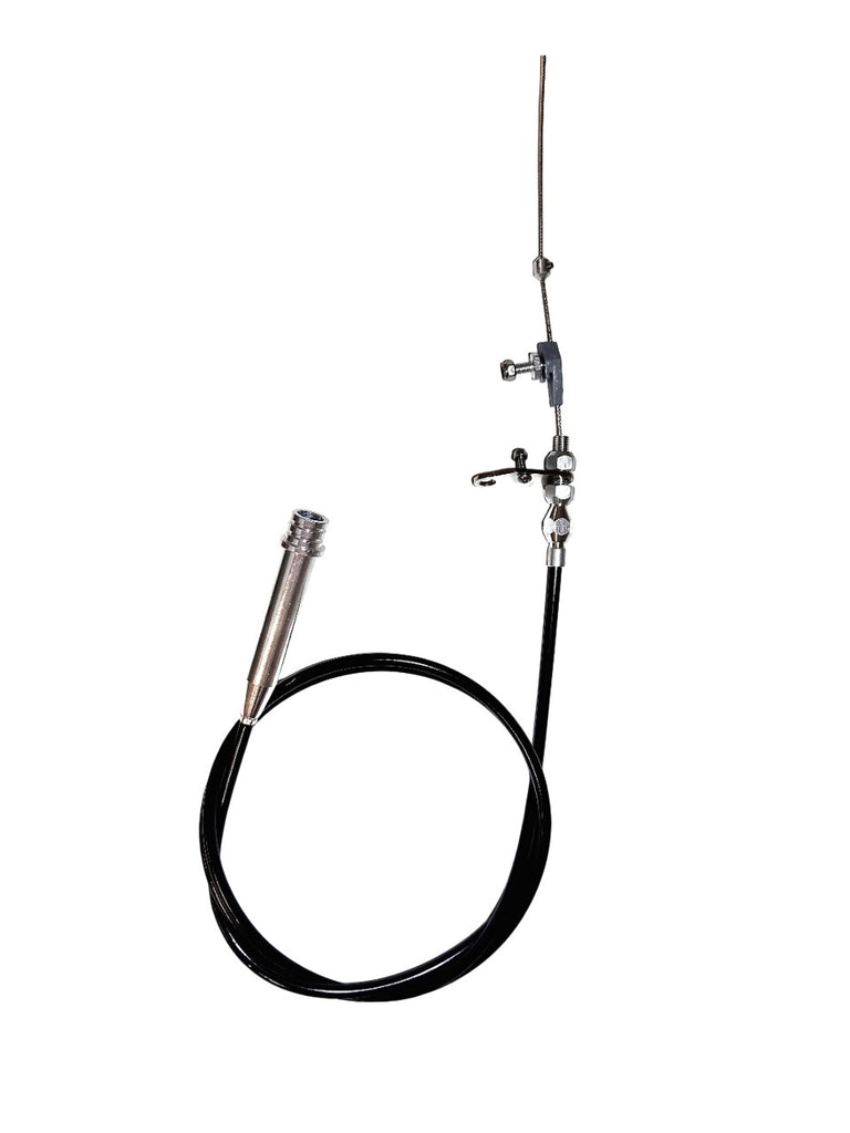 Cable Kit, Chevy - GM 700R4 Transmission Kickdown, Black