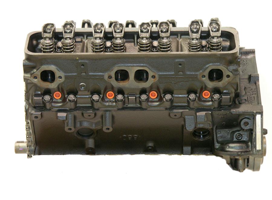 Chevy 350 5.7L 4 Bolt Main V8 Remanufactured Engine – 1996-2000 - Image 2