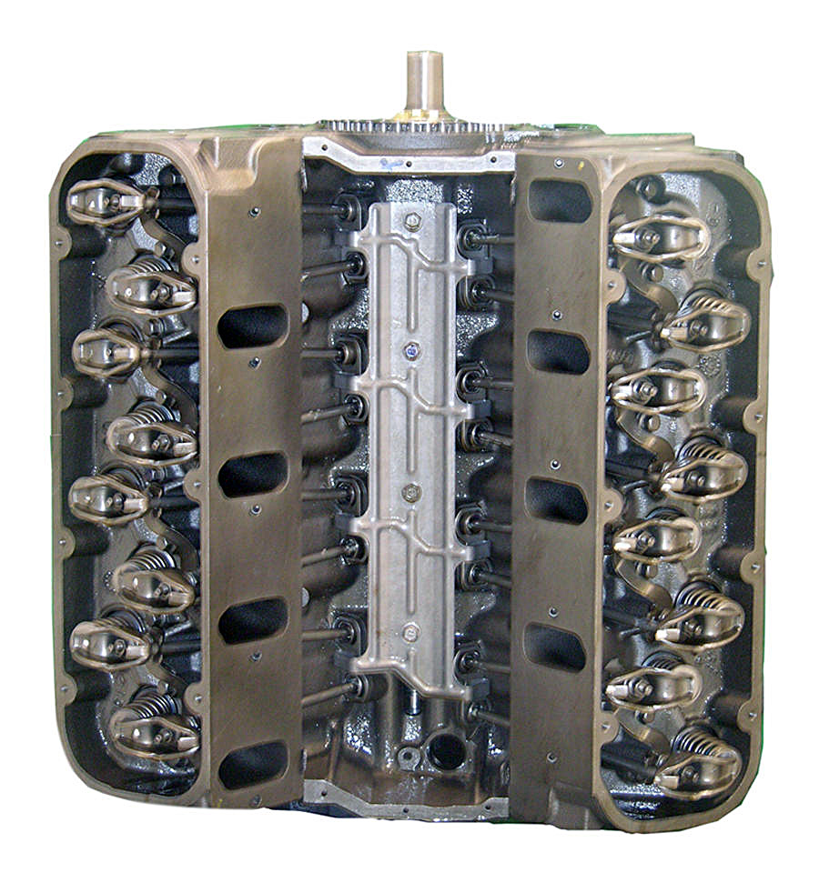 Chevy 496 8.1L V8 Remanufactured Engine – 2002-2003 - Image 5