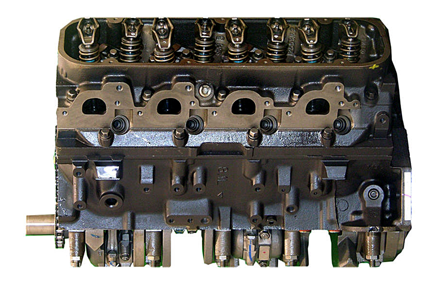 Chevy 496 8.1L V8 Remanufactured Engine – 2002-2003 - Image 2