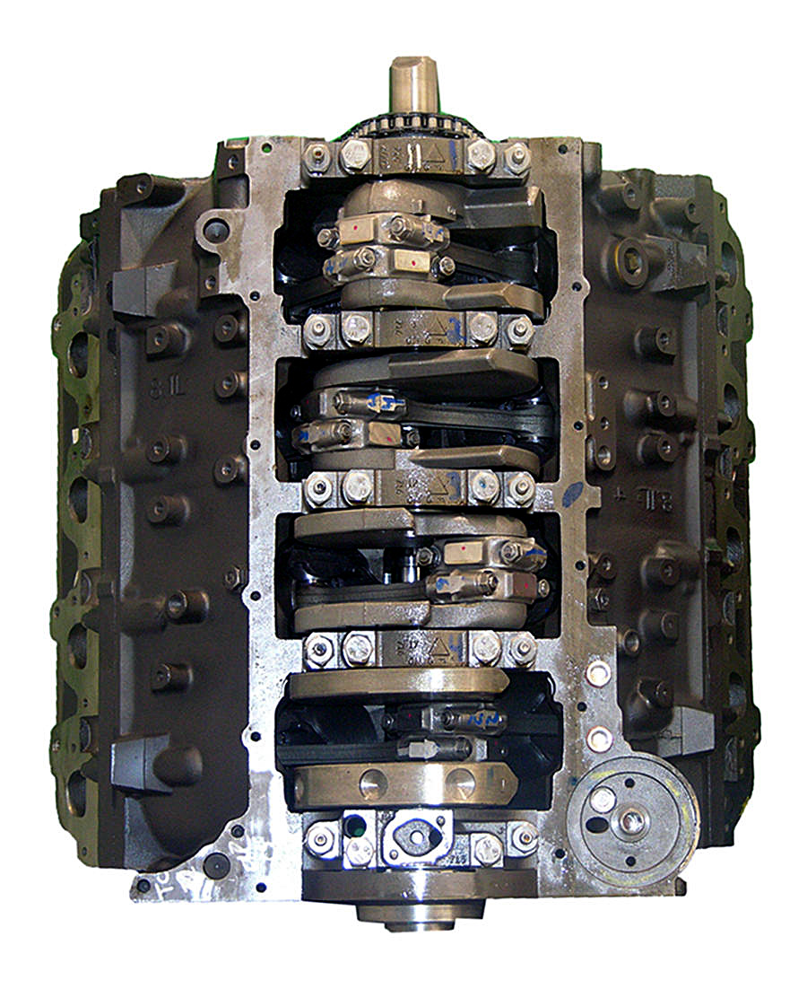Chevy 496 8.1L V8 Remanufactured Engine – 2002-2003 - Image 6