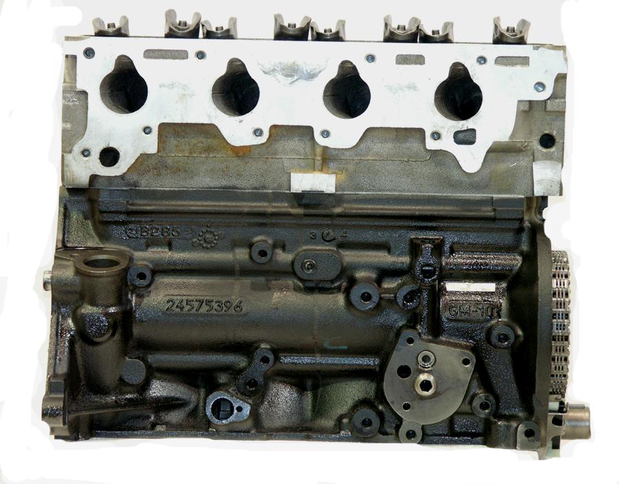 Chevy 2.2L L4 Remanufactured Engine – 1994-1995 RWD - Image 4