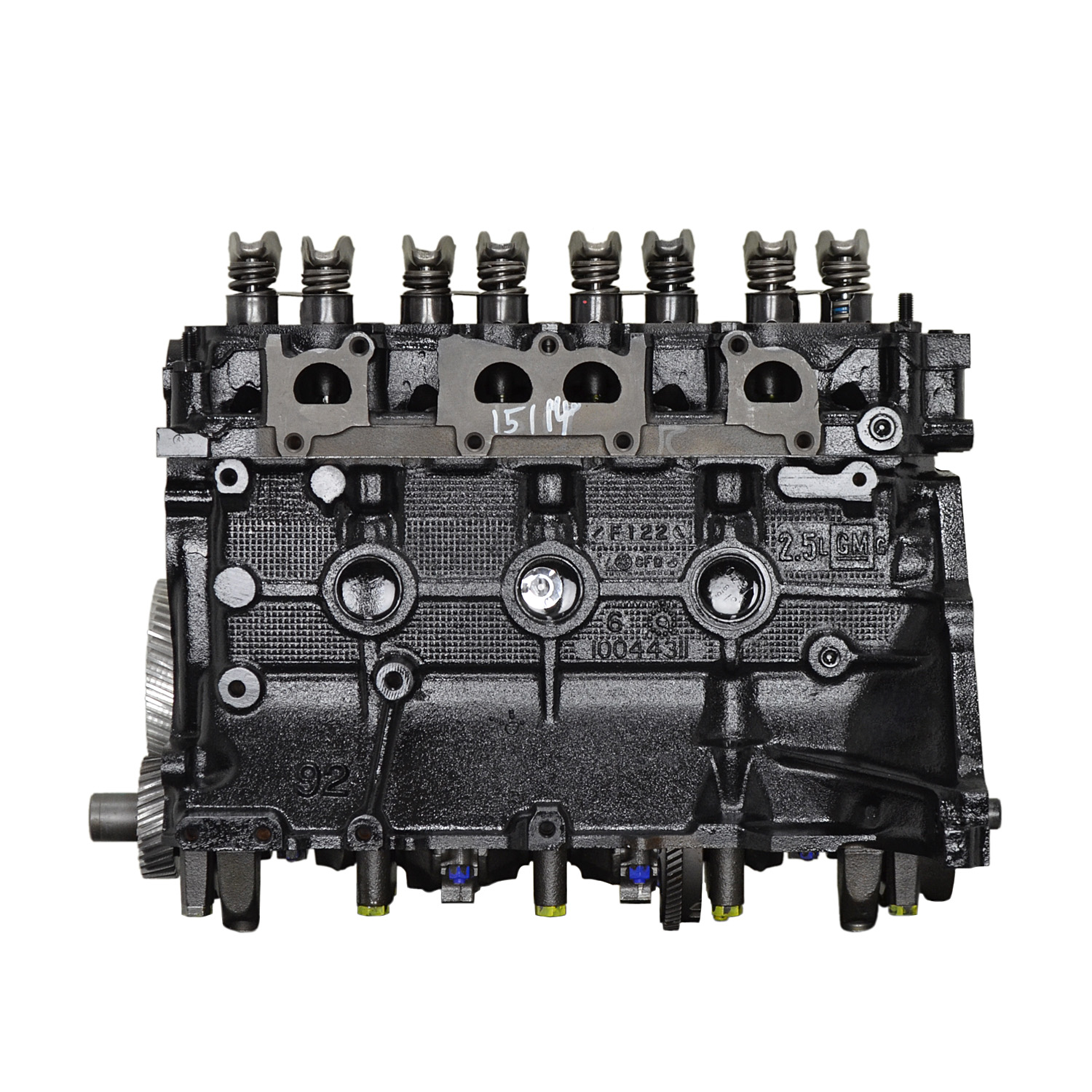 Chevy 2.5L L4 Remanufactured Engine – 1991-1993 - Image 2