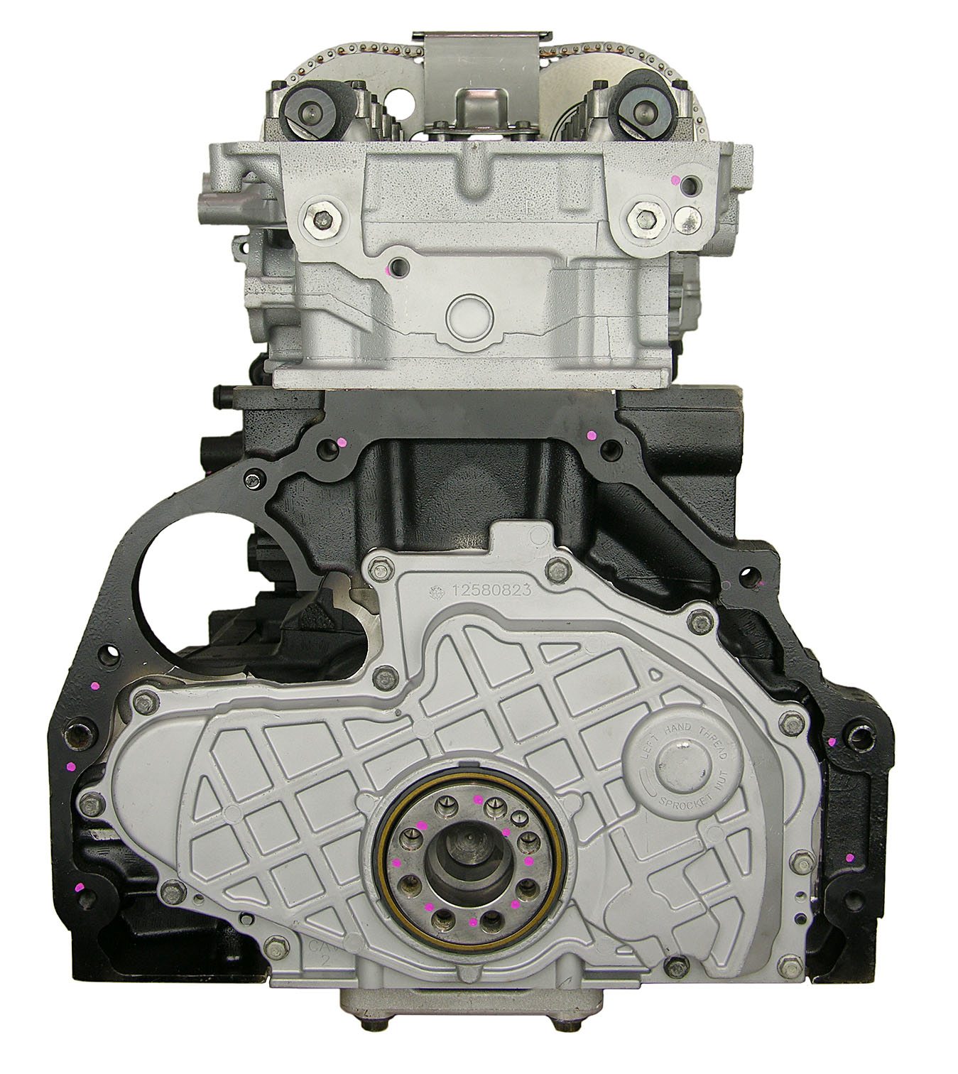 Chevy 2.8L L4 Remanufactured Engine – 2004-2005 - Image 3