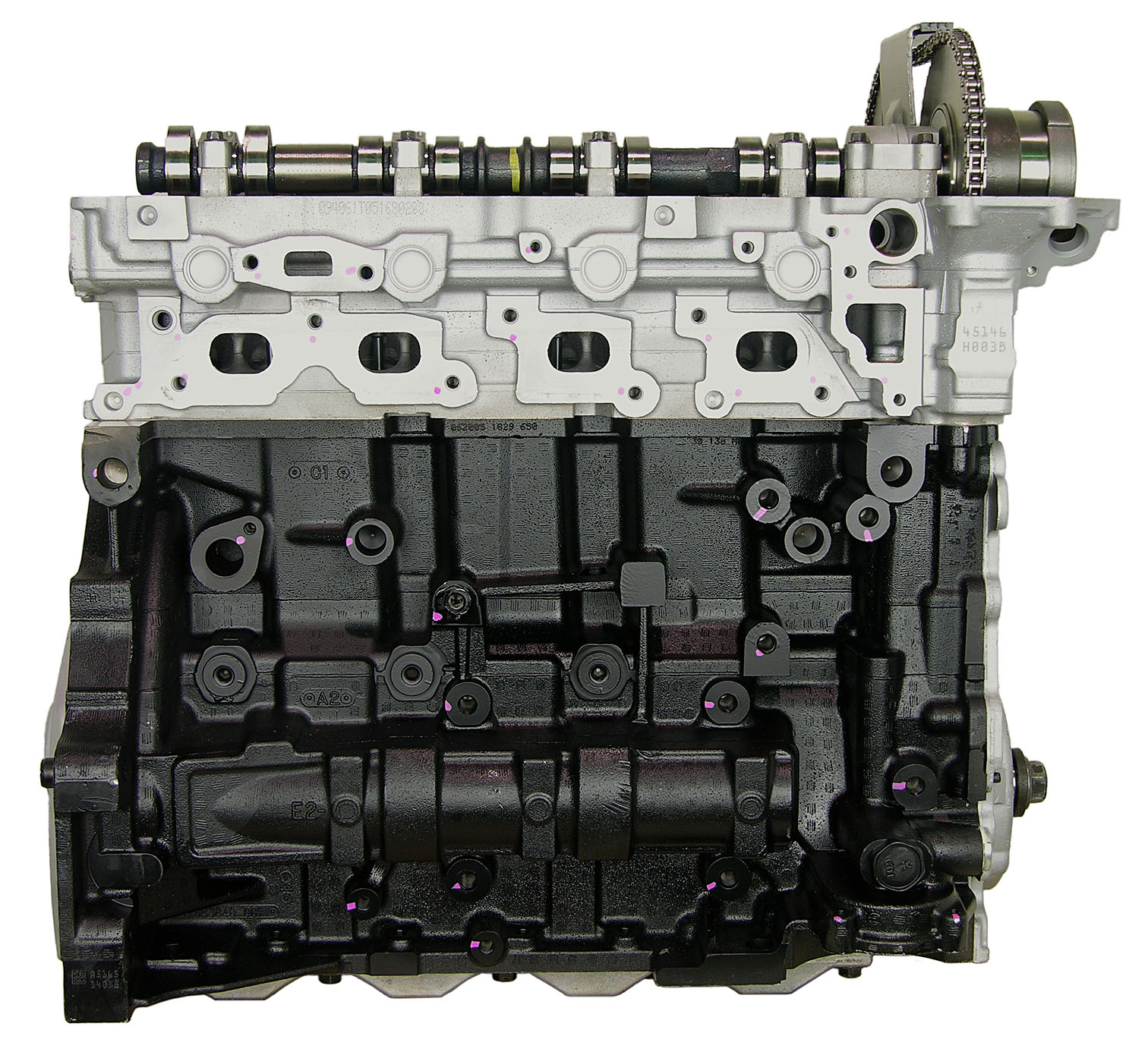 Chevy 2.8L L4 Remanufactured Engine – 2004-2005 - Image 4