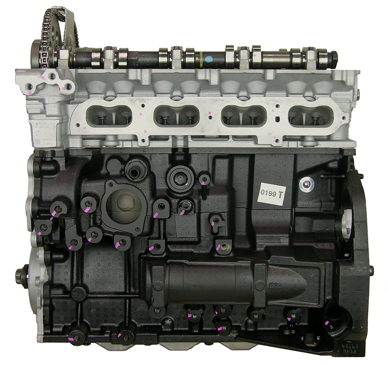 Chevy 2.8L L4 Remanufactured Engine – 2004-2005 - Image 2