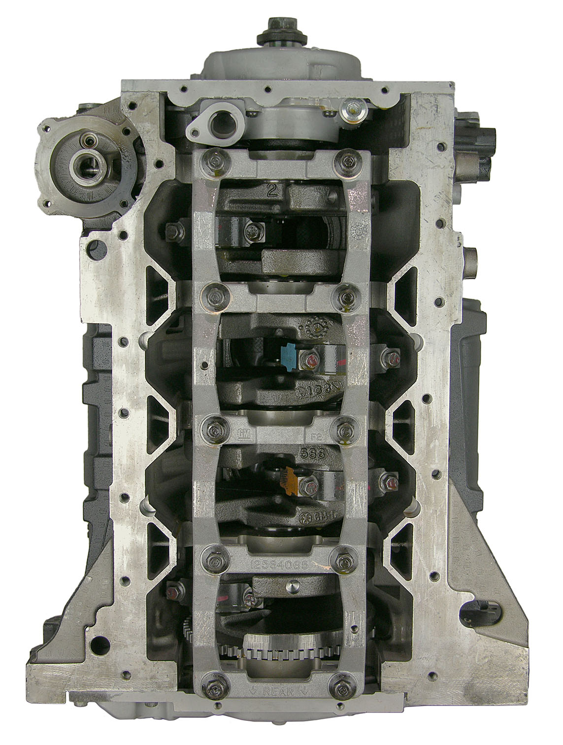 Chevy 2.8L L4 Remanufactured Engine – 2004-2005 - Image 6