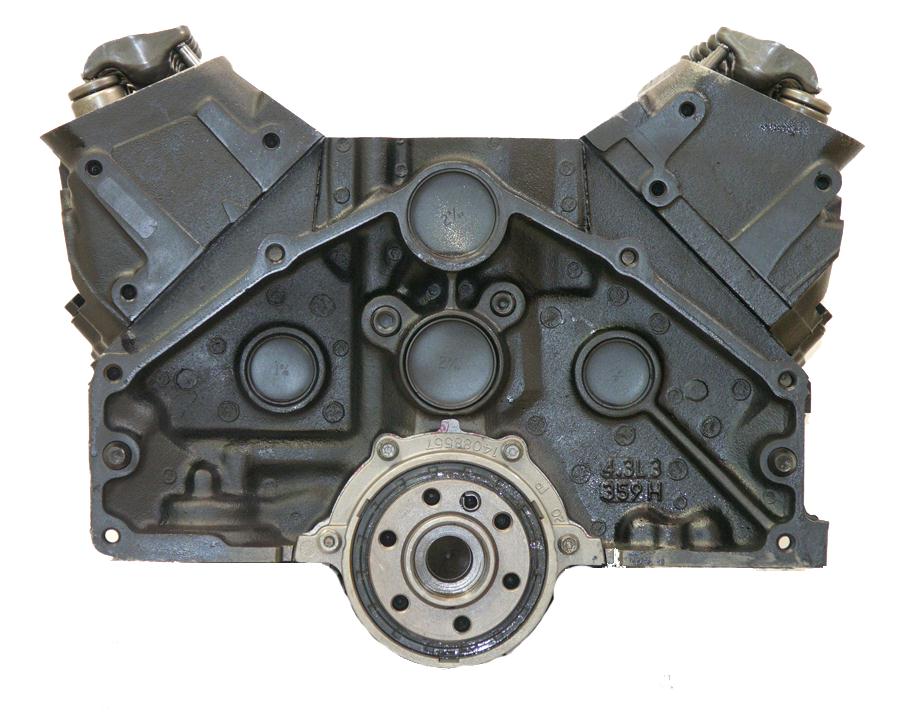 Chevy 4.3L V6 Remanufactured Engine – 1993-1994 - Image 3