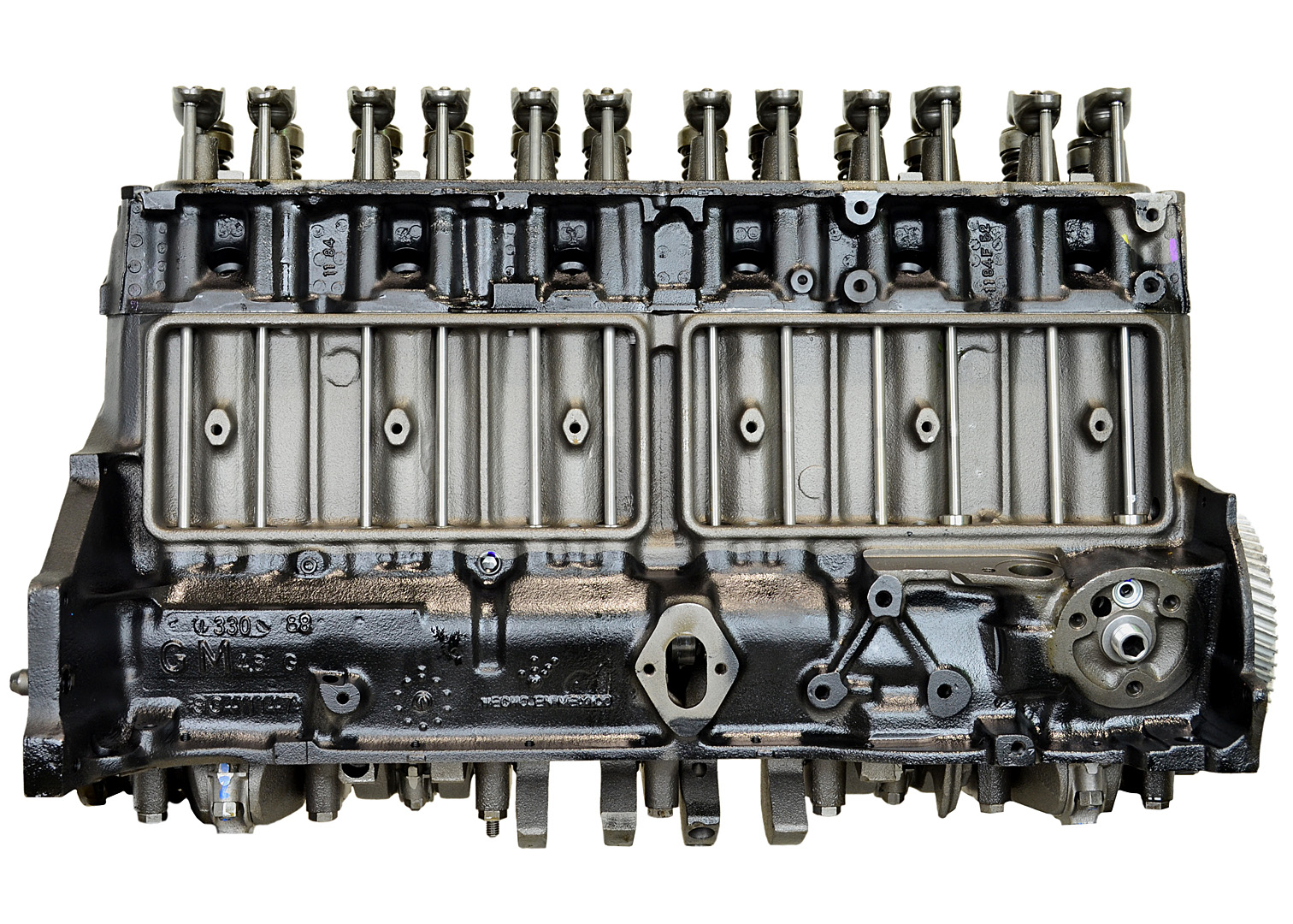 Chevy 4.8L L6 Remanufactured Engine – 1975-1985 - Image 4