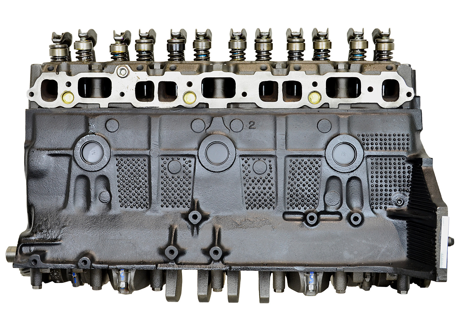 Chevy 4.8L L6 Remanufactured Engine – 1975-1985 - Image 2