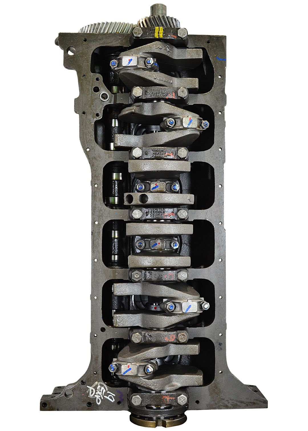 Chevy 4.8L L6 Remanufactured Engine – 1975-1985 - Image 6