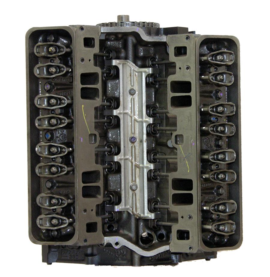 Chevy 350 5.7L 4 Bolt Main V8 Remanufactured Engine – 2000-2002 - Image 5