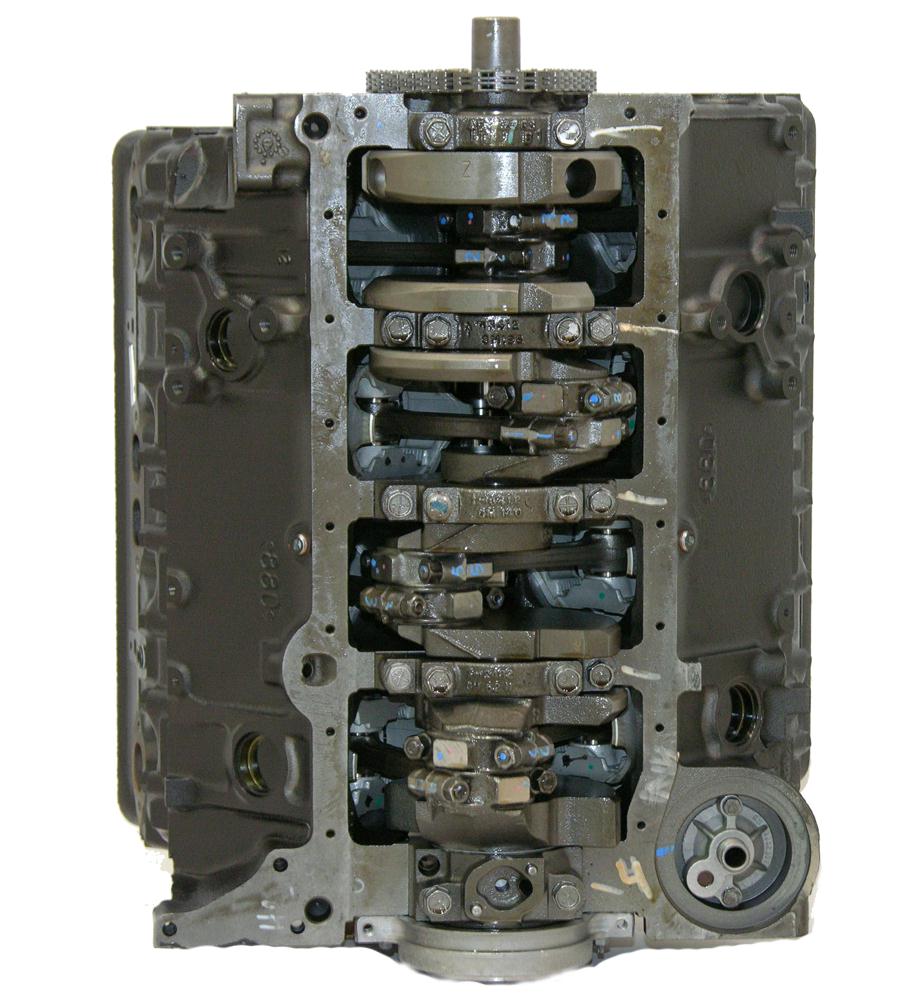 Chevy 350 5.7L 4 Bolt Main V8 Remanufactured Engine – 2000-2002 - Image 6