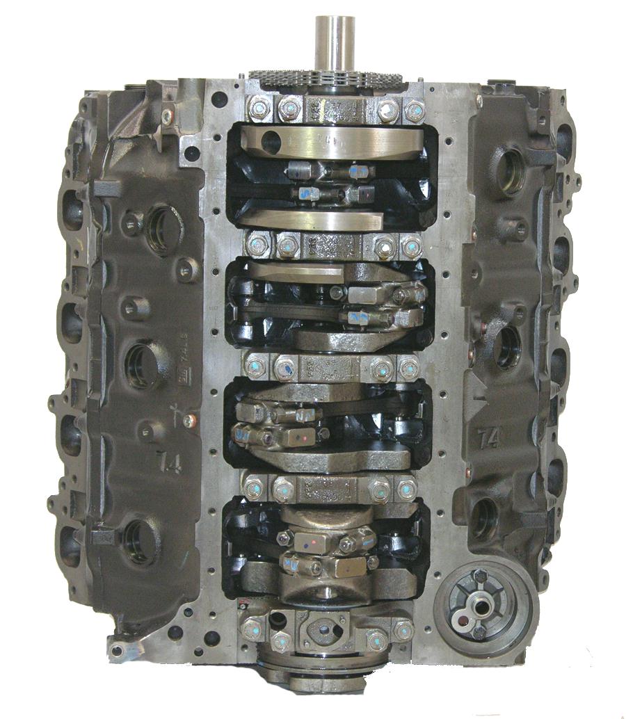 Chevy 454 7.4L V8 Remanufactured Engine – 1990 - Image 6