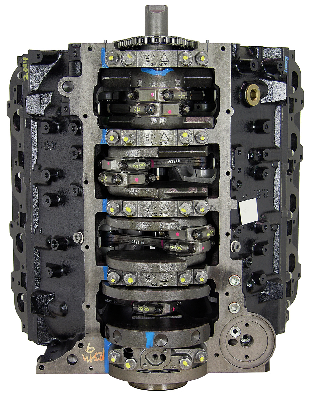 Chevy 496 8.1L V8 Remanufactured Engine – 2004-2009 - Image 6