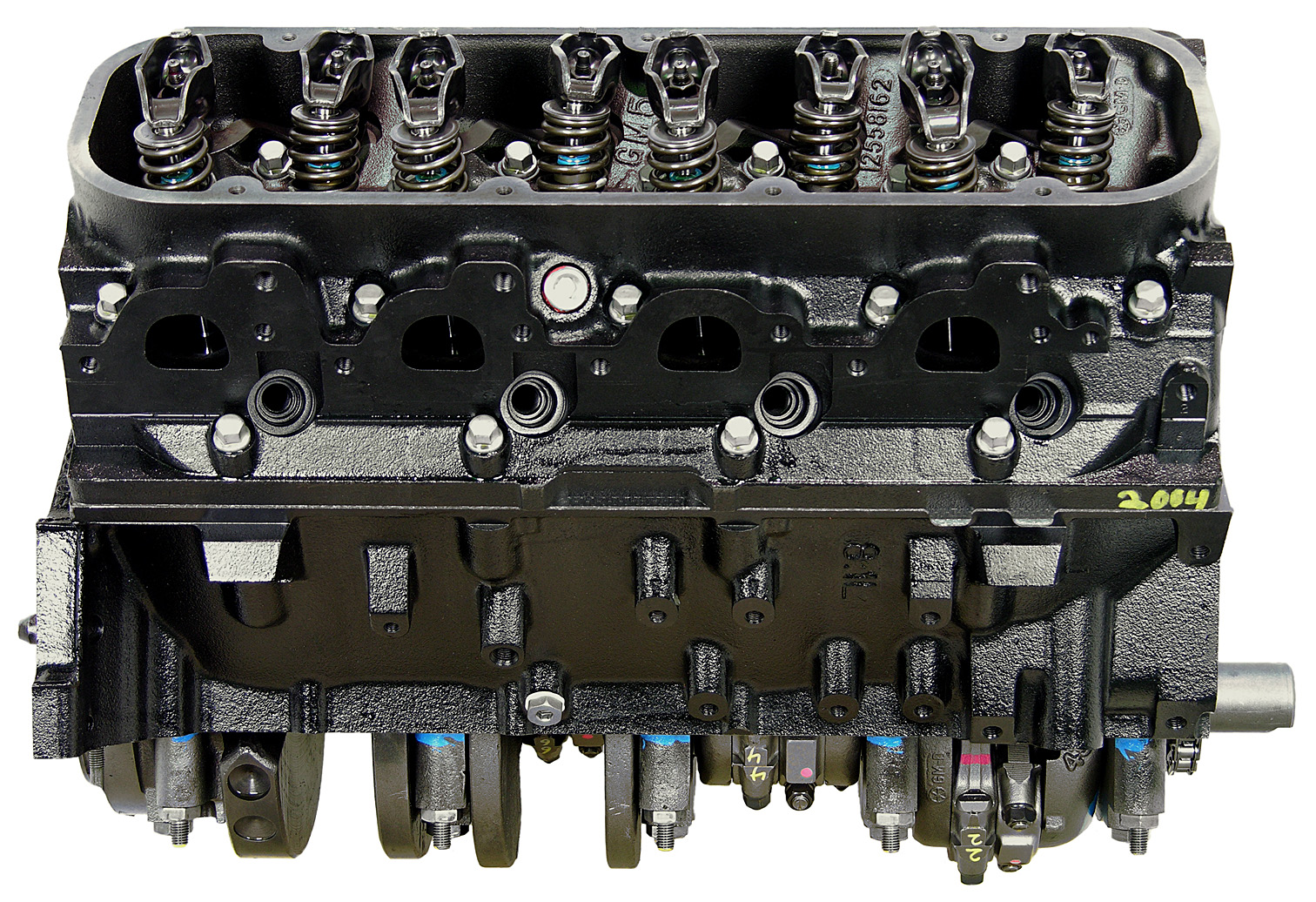 Chevy 496 8.1L V8 Remanufactured Engine – 2004-2009 - Image 4