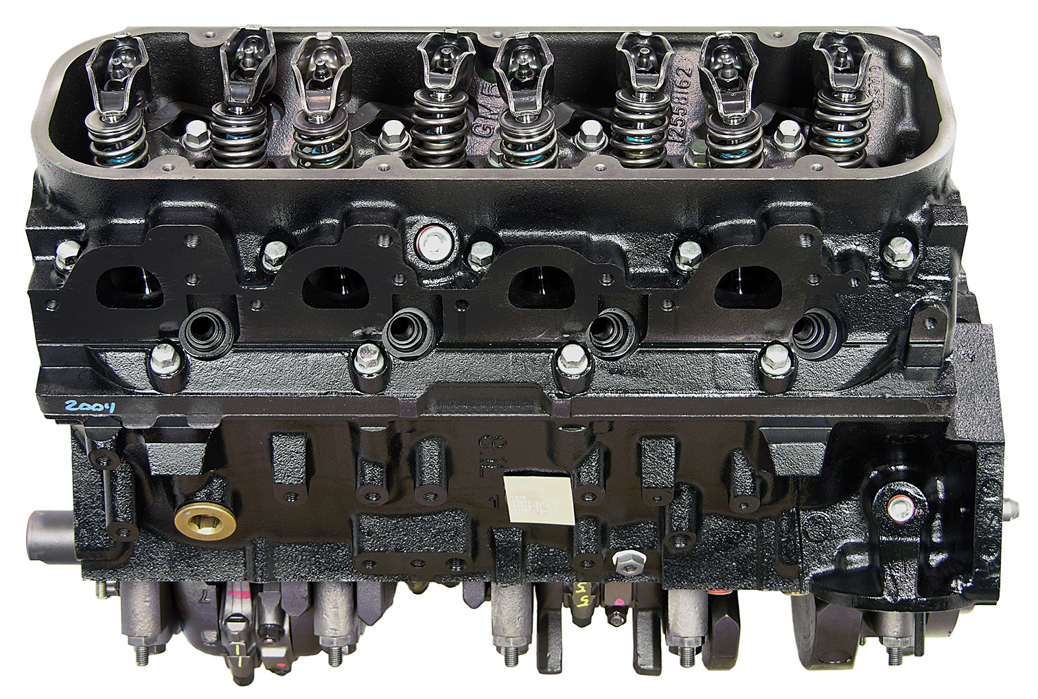 Chevy 496 8.1L V8 Remanufactured Engine – 2004-2009 - Image 2