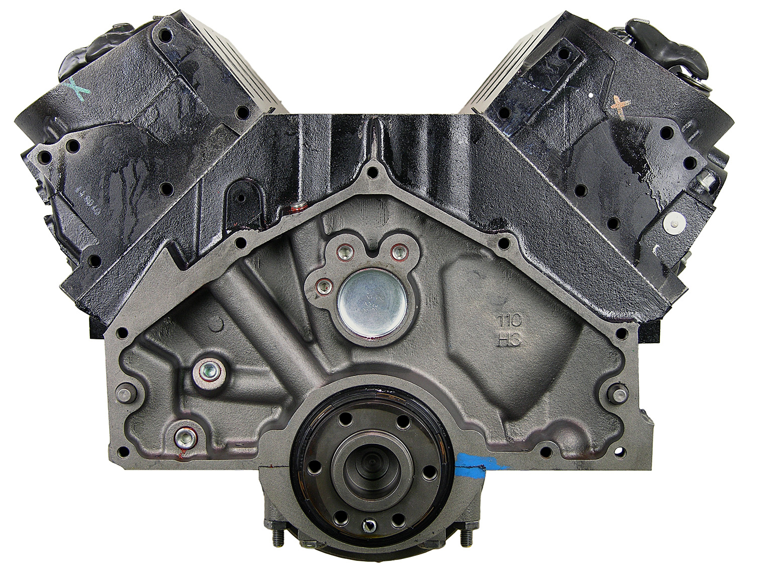 Chevy 496 8.1L V8 Remanufactured Engine – 2004-2009 - Image 3