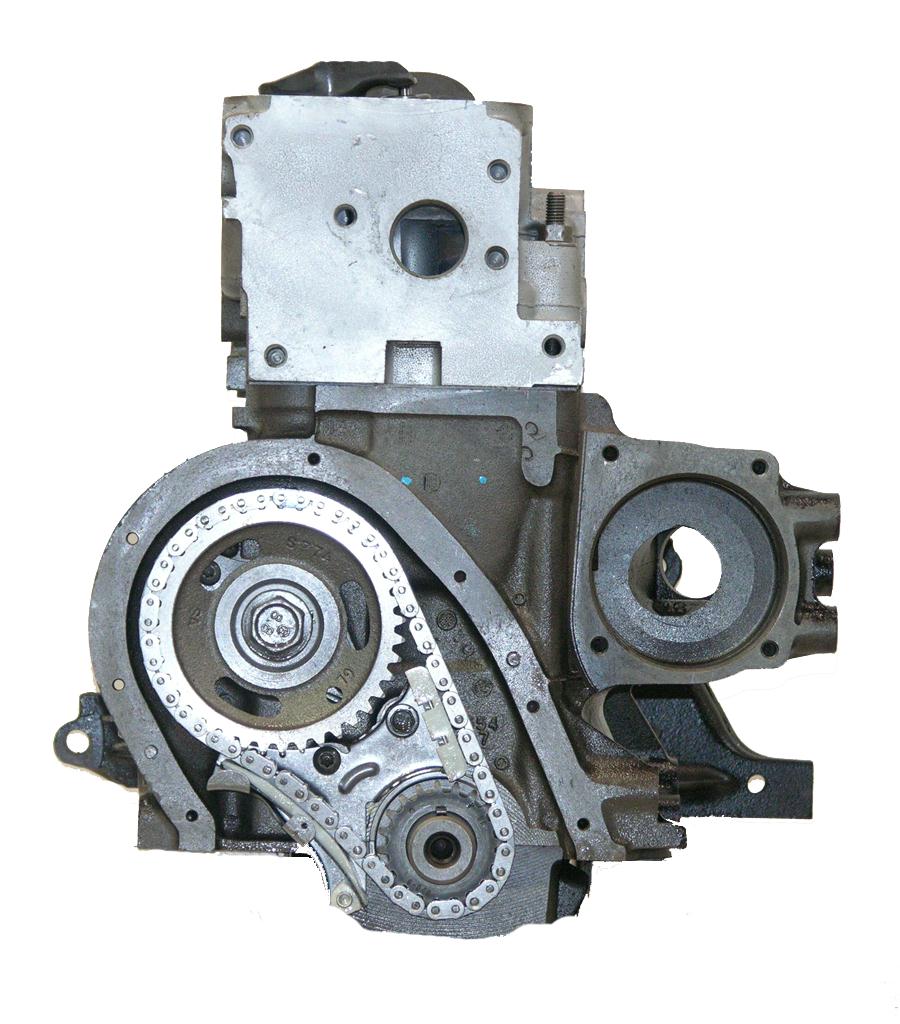Chevy 2.2L L4 Remanufactured Engine – 1996-1997