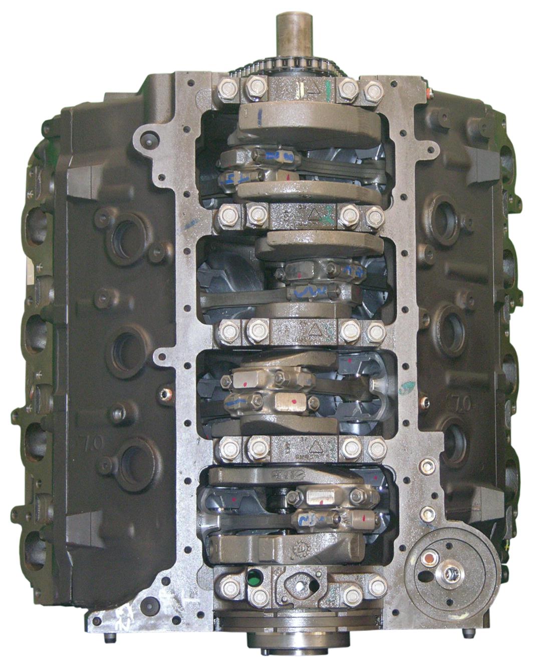 Chevy 7.0L V8 Remanufactured Engine – 1991-1995 - Image 6