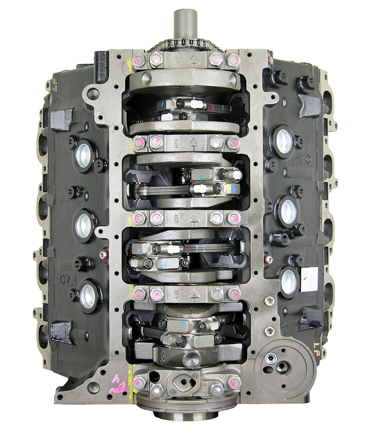 Chevy 7.0L V8 Remanufactured Engine – 1996-1998 - Image 6