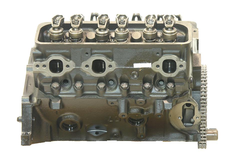 Chevy 4.3L V6 Remanufactured Engine – 1985-1985 - Image 4