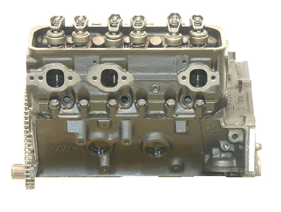 Chevy 4.3L V6 Remanufactured Engine – 1985-1985 - Image 2