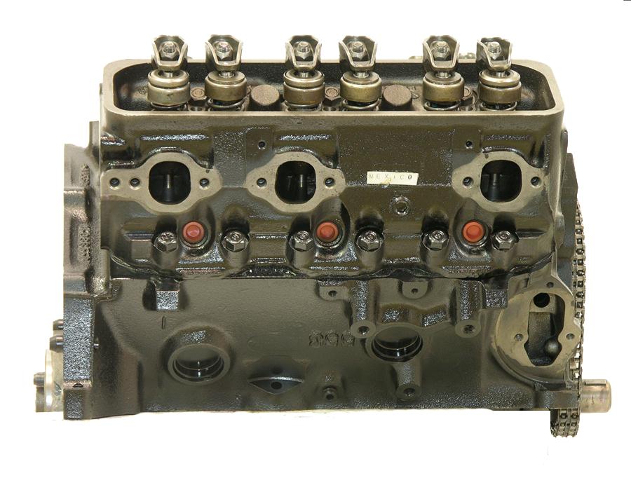 Chevy 4.3L V6 Remanufactured Engine – 1986-1986 - Image 4