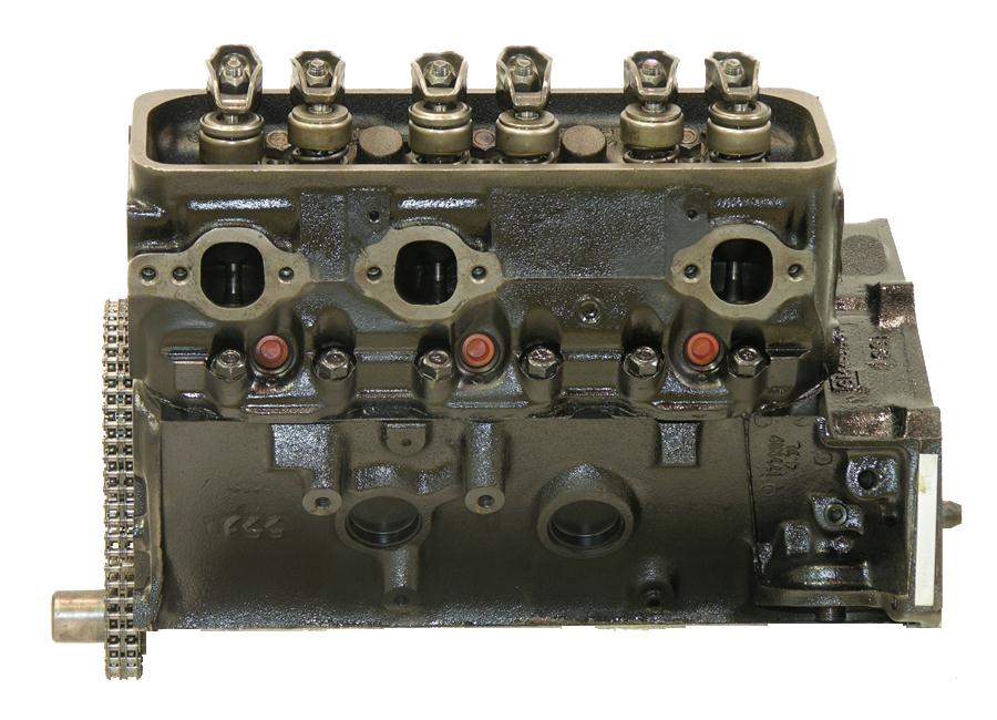 Chevy 4.3L V6 Remanufactured Engine – 1986-1986 - Image 2