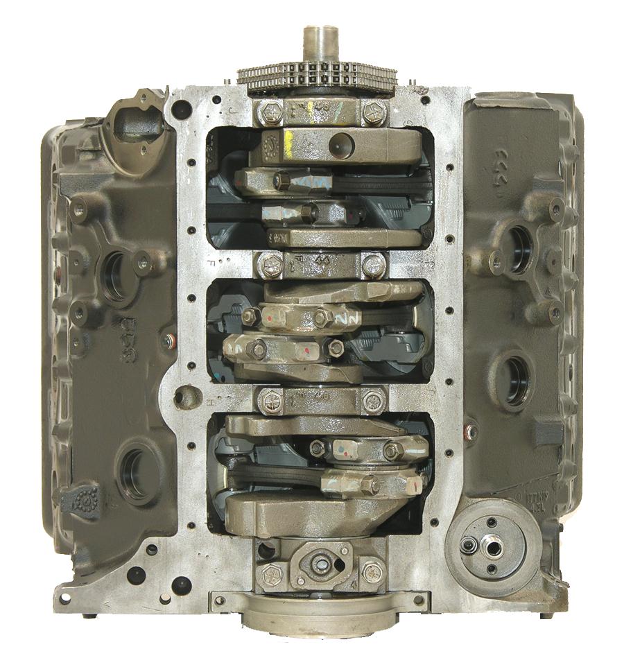 Chevy 4.3L V6 Remanufactured Engine – 1986-1986 - Image 6
