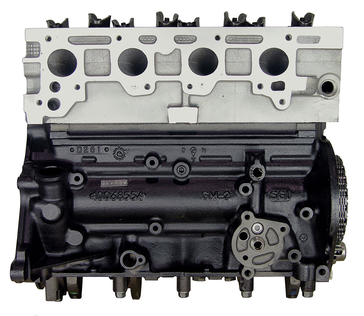 Chevrolet Pontiac 2.2L L4 Remanufactured Engine – 1990-1991 FWD - Image 4